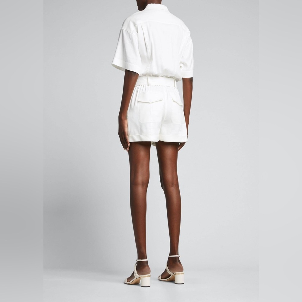 Frame Arie belted romper - Picture 3 of 9